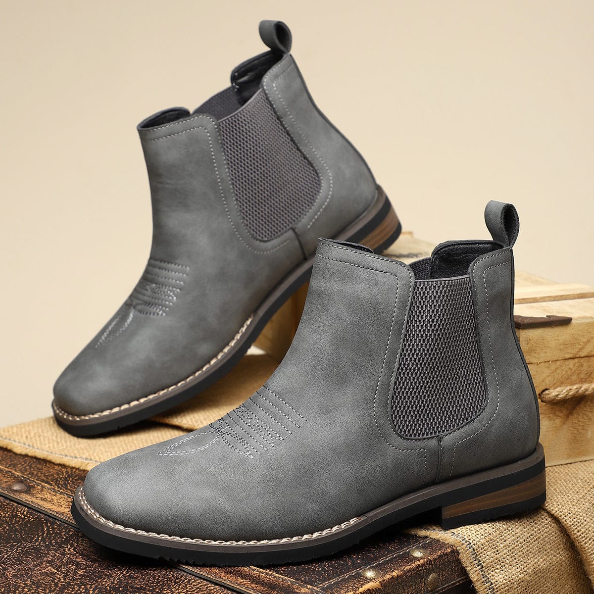 Ferry | Heritage Leather Boots
