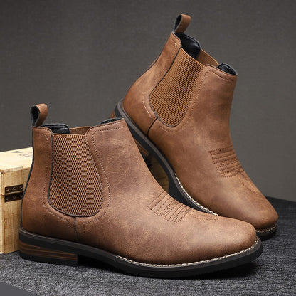 Ferry | Heritage Leather Boots