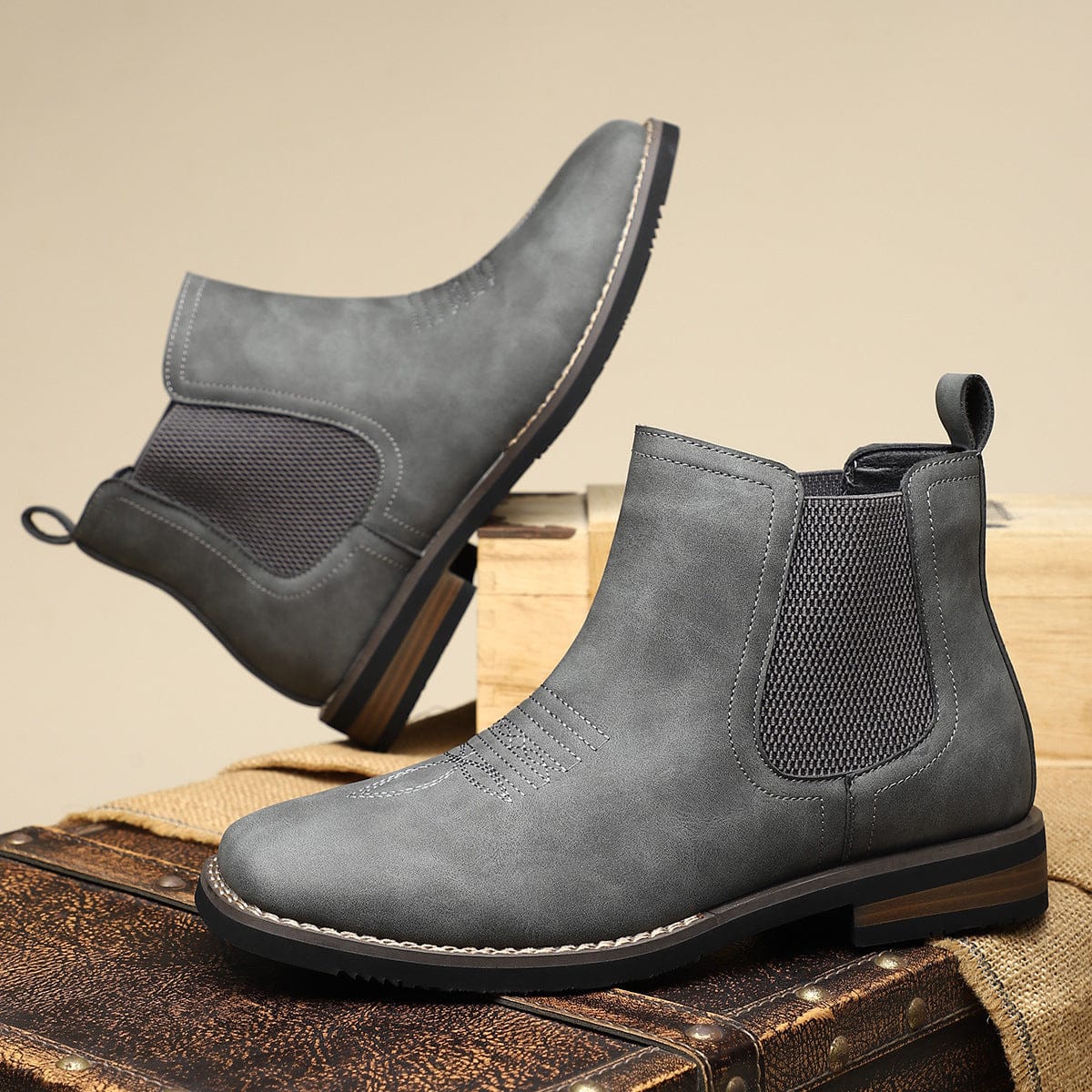 Ferry | Heritage Leather Boots