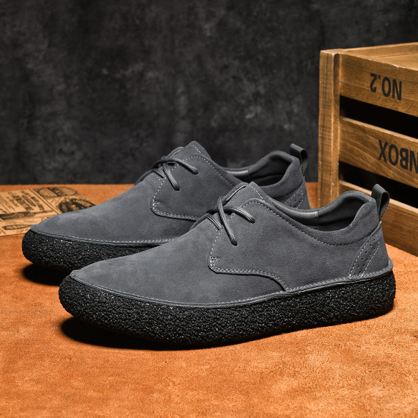 Bristol | Suede Shoes