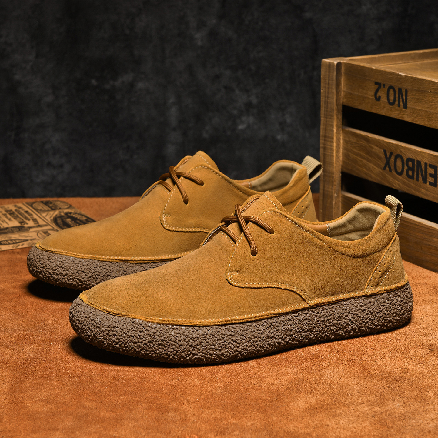 Bristol | Suede Shoes