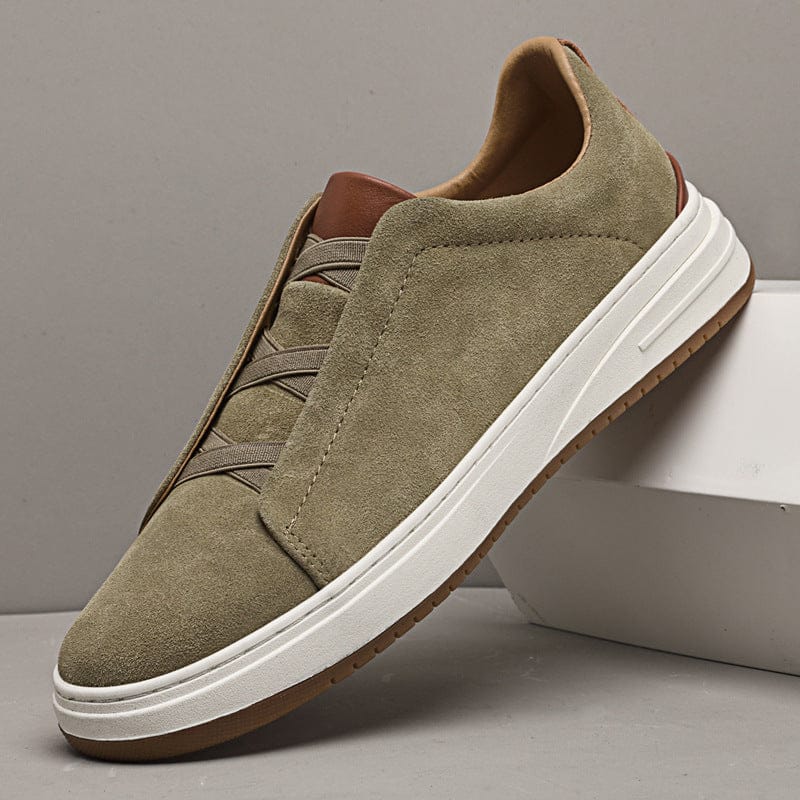 André Ferran Leather Sneaker
