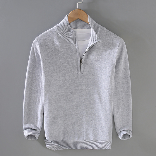 Chelsea | Quarter-Zip Sweater