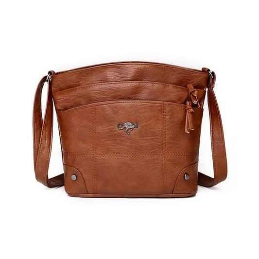 Raya | Elegant Multi-Pocket Crossbody Bag