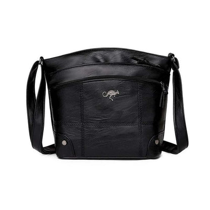 Raya | Elegant Multi-Pocket Crossbody Bag