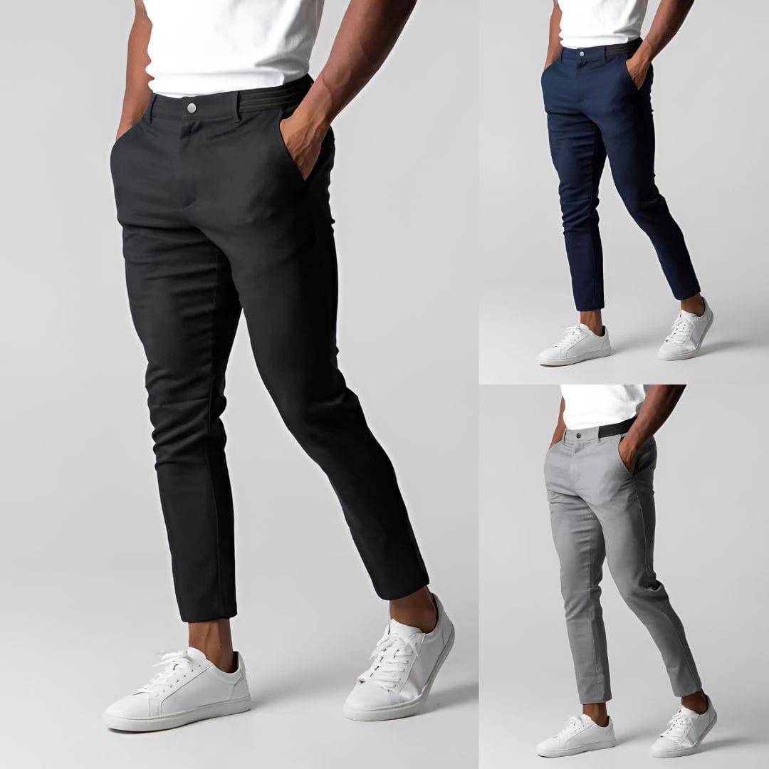 Paul | Modern Stretchy Chinos