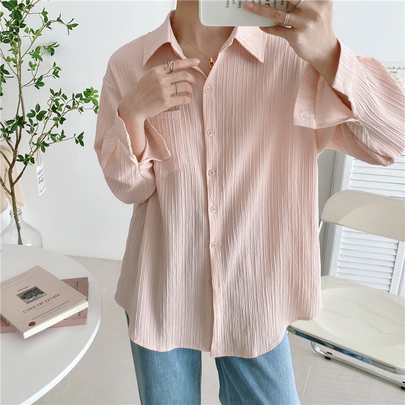 Elyna | Women Effortless Everyday Comfy Blouse