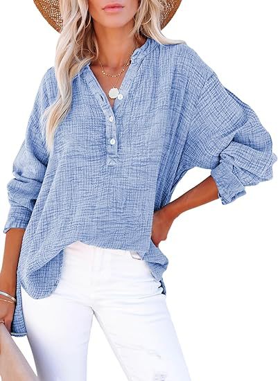Ayla | Women Casual V-Neck Blouse