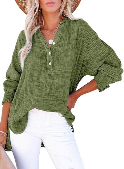 Ayla | Women Casual V-Neck Blouse