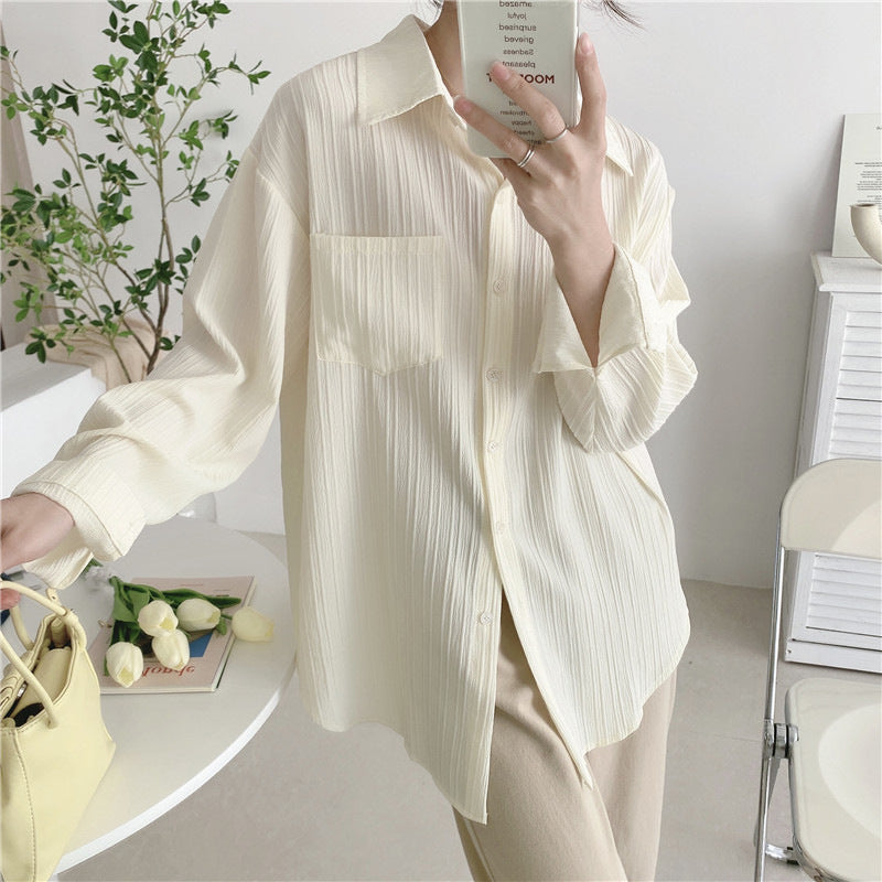 Elyna | Women Effortless Everyday Comfy Blouse