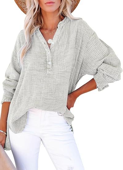 Ayla | Women Casual V-Neck Blouse