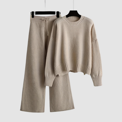 Emily |  Cozy Knit Loungewear Set