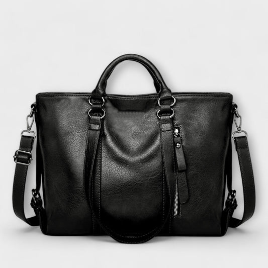 Olivia | Women  Large Leather Bag