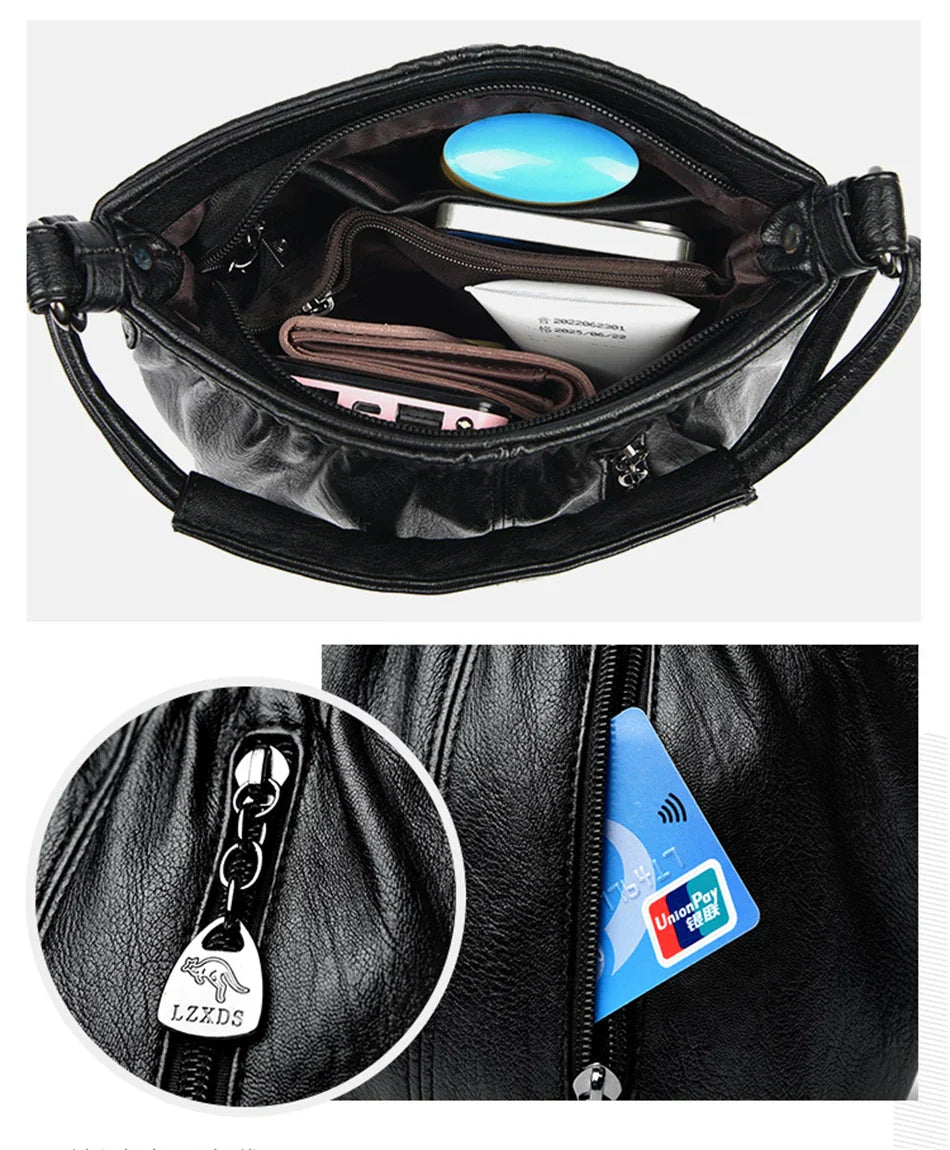 Waverly | Contemporary Multi-Layer Handbag