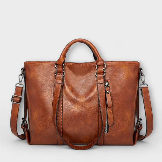 Olivia | Women  Large Leather Bag