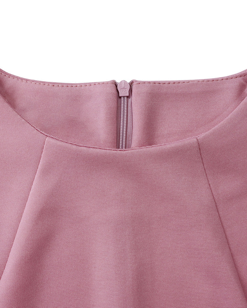 Daisy | Elegant 3D Floral Bodycon Pencil Dress