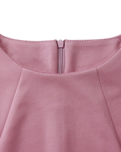 Daisy | Elegant 3D Floral Bodycon Pencil Dress