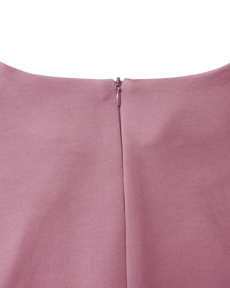 Daisy | Elegant 3D Floral Bodycon Pencil Dress