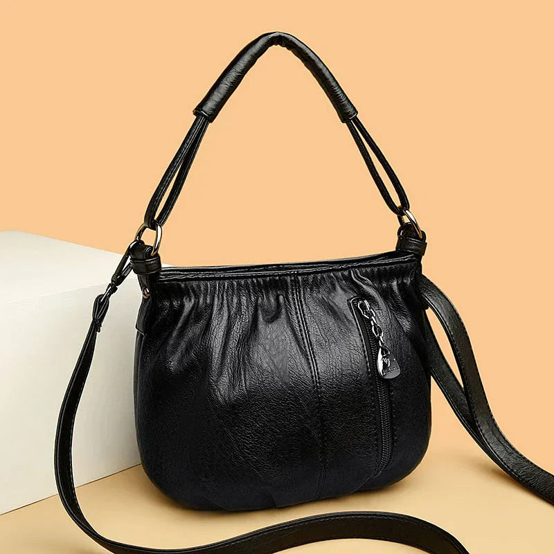 Waverly | Contemporary Multi-Layer Handbag