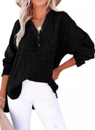 Ayla | Women Casual V-Neck Blouse