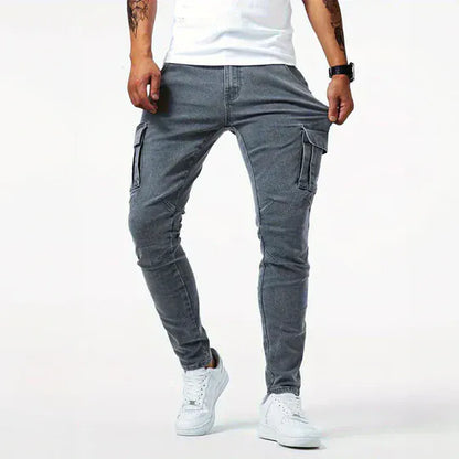 Tim | Cargo Denim Jeans