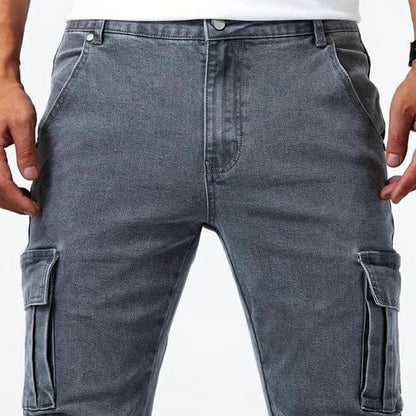 Tim | Cargo Denim Jeans