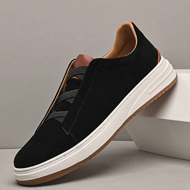 André Ferran Leather Sneaker