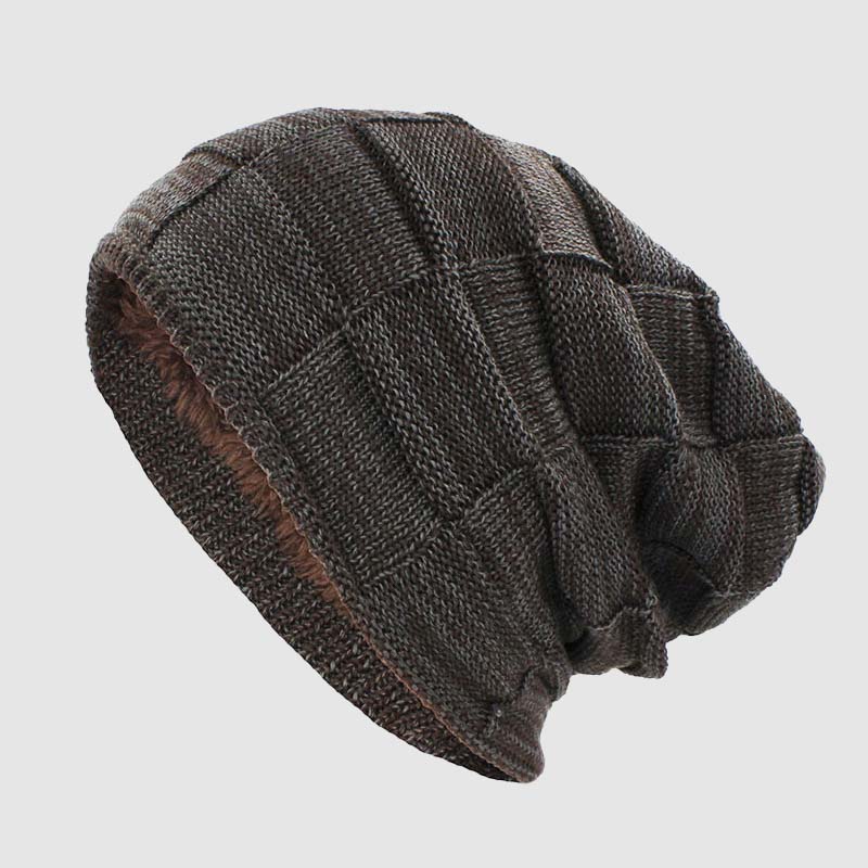 Atlas | Grid Fleece Beanie