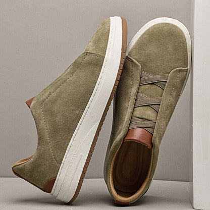 André Ferran Leather Sneaker