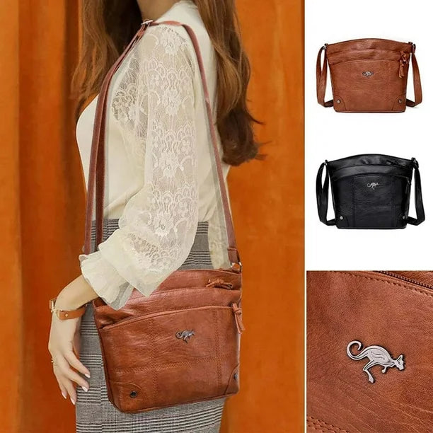 Raya | Elegant Multi-Pocket Crossbody Bag