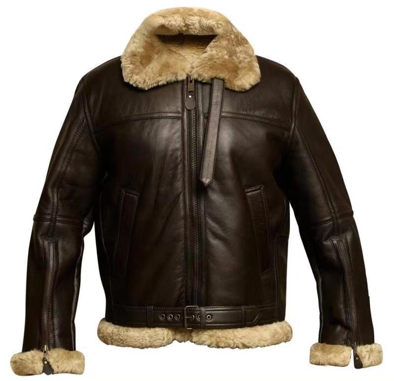 Cardiff | Aviator Sheepskin Jacket