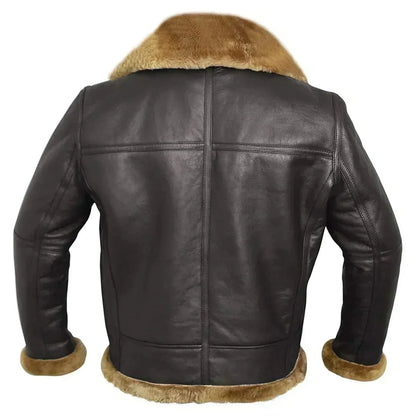 Cardiff | Aviator Sheepskin Jacket