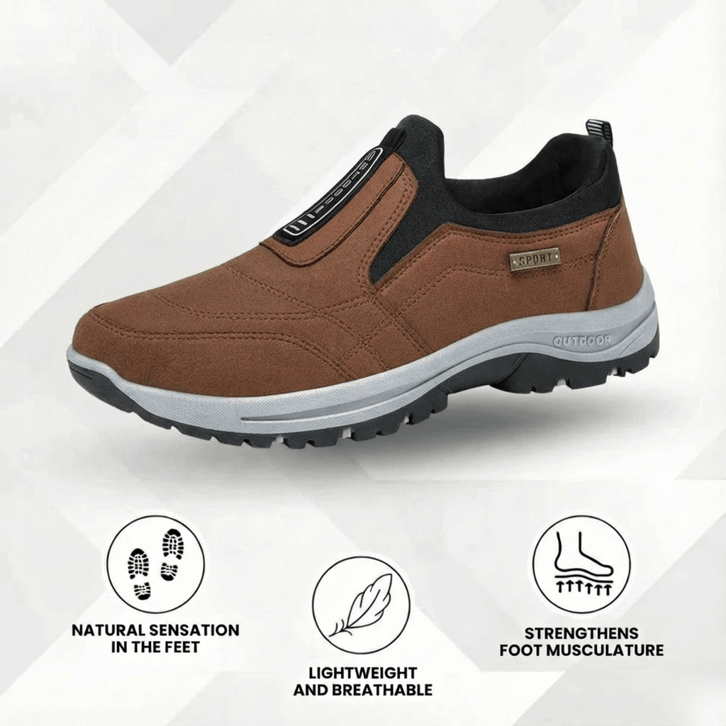 Jason | Orthopedic Walking Shoes