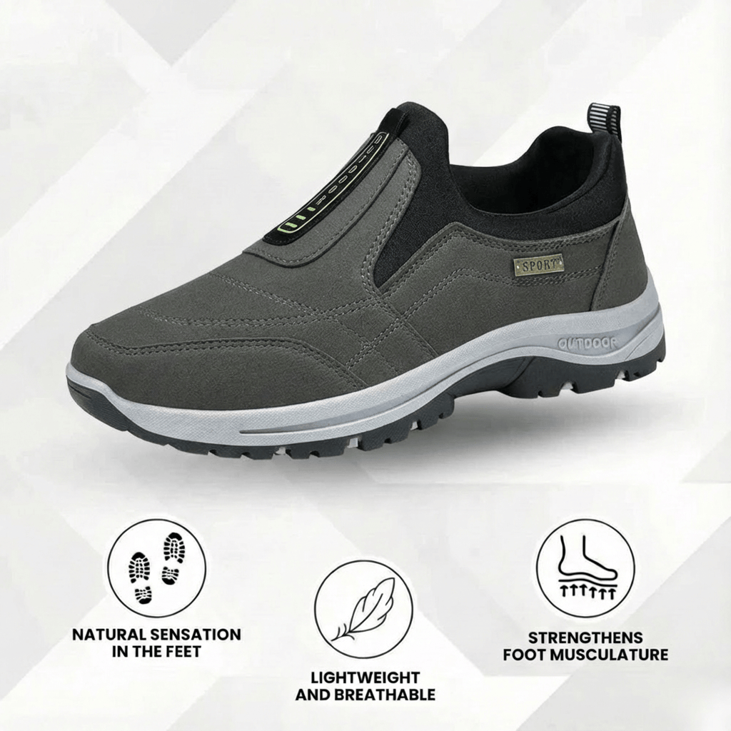 Jason | Orthopedic Walking Shoes