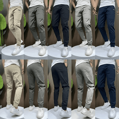 André | Stretch-Cargo Trousers