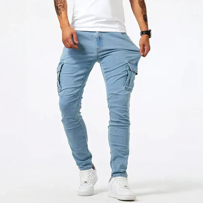 Tim | Cargo Denim Jeans