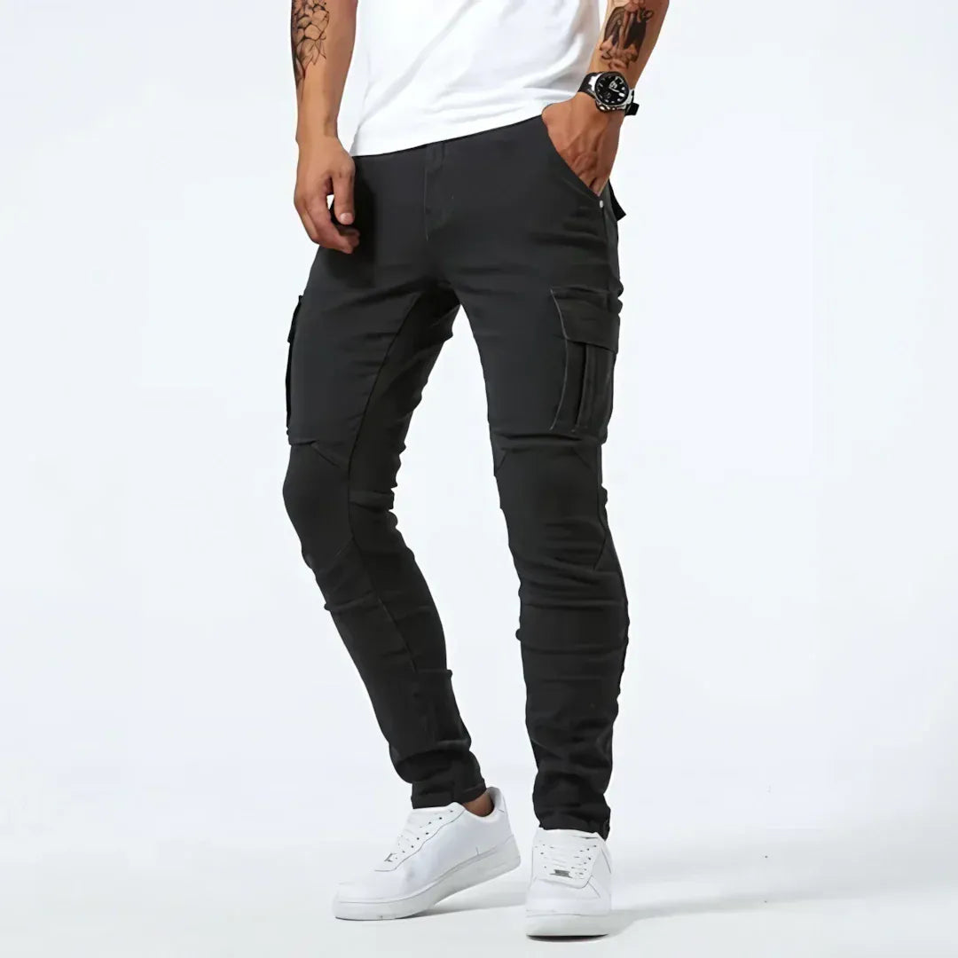 Tim | Cargo Denim Jeans