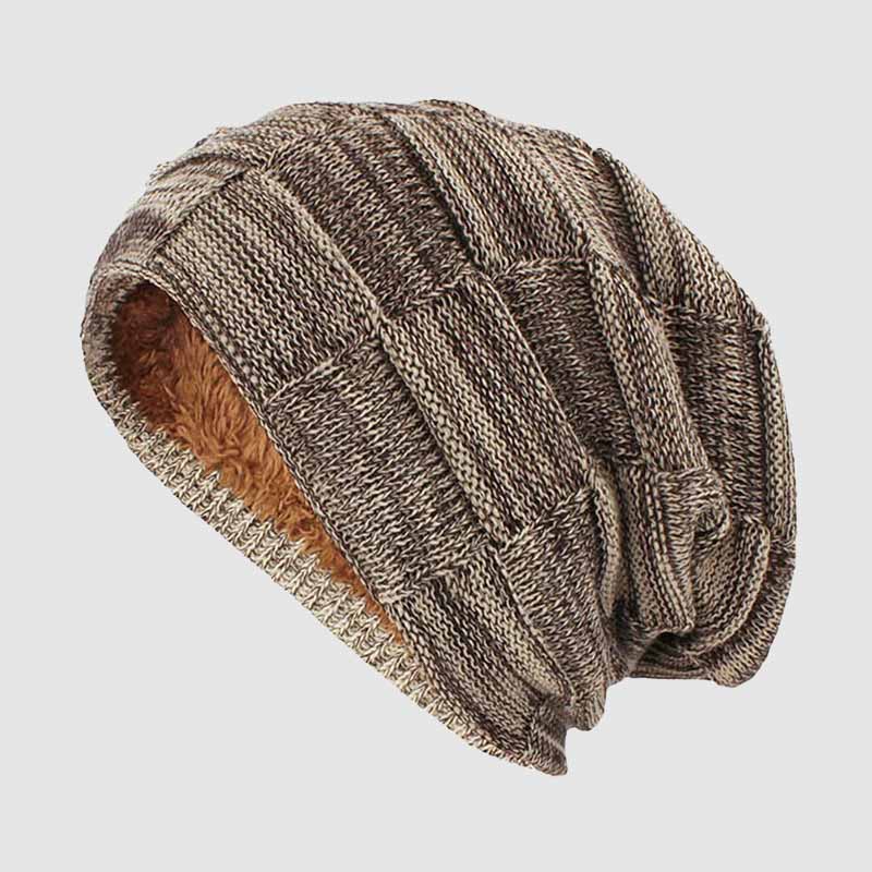 Atlas | Grid Fleece Beanie