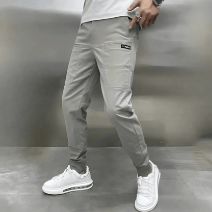 André | Stretch-Cargo Trousers